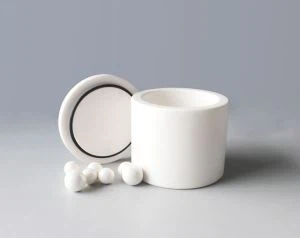 Высокочистая шаровая мельница Zirconia Jar