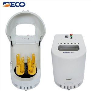 0.4L Малая шлифовальная лаборатория Планетарная шаровая мельница